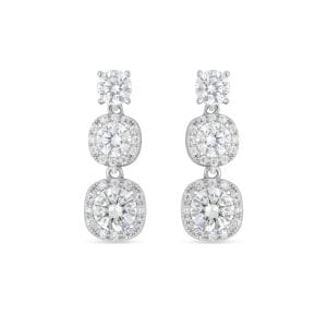 Elizalde srebrne naušnice