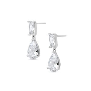 Luzio srebrne naušnice