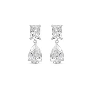 Luzio srebrne naušnice