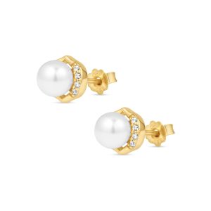 Lacona srebrne naušnice