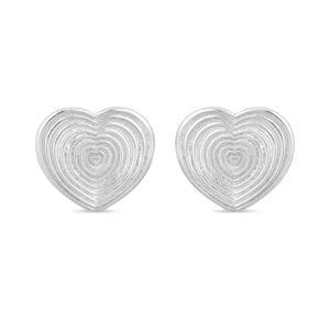 Nubia srebrne naušnice