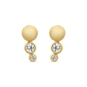 Carini srebrne naušnice