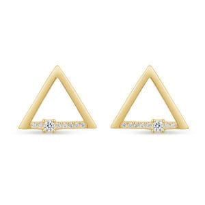 Scopello srebrne naušnice