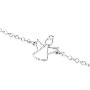 Calcara srebrna narukvica