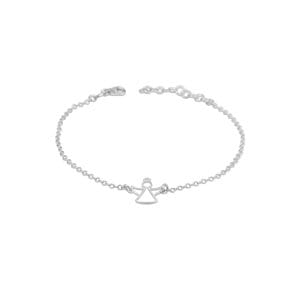 Calcara srebrna narukvica