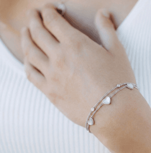 Tripoli srebrna narukvica