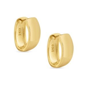 Capala srebrne naušnice