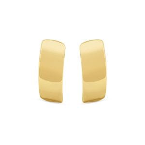 Bandeira srebrne naušnice