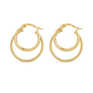 Aragona zlatne naušnice