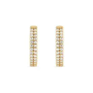 Bar zlatne naušnice