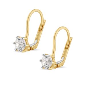 Calerno zlatne naušnice