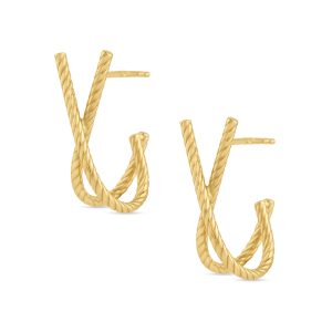 Adrano zlatne naušnice