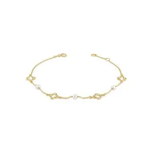 Alseno zlatna narukvica