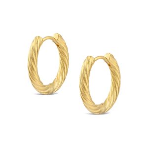 Blaine srebrne naušnice