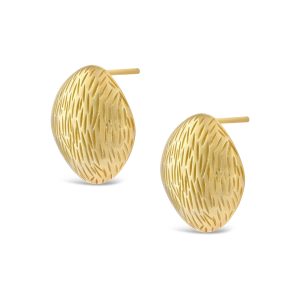 Calgary srebrne naušnice