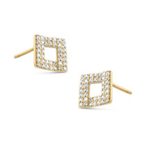 Anna Bay srebrne naušnice