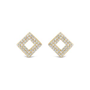 Anna Bay srebrne naušnice