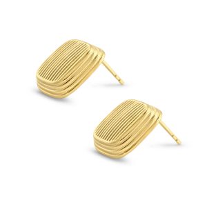 Calvert srebrne naušnice