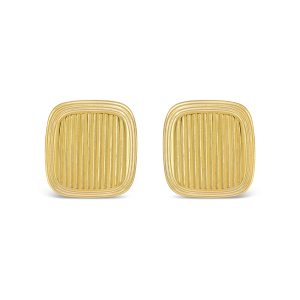 Calvert srebrne naušnice