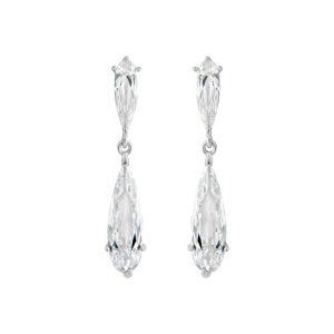 Palmer srebrne naušnice