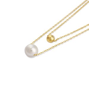 Kingston srebrna ogrlica