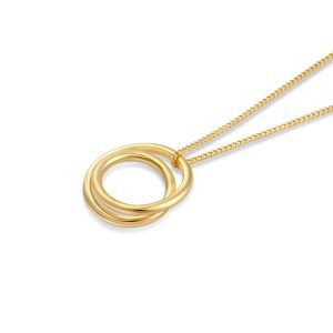 Napier srebrna ogrlica