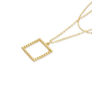 Amberley srebrna ogrlica