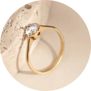 GOTOVO ZARUČNIČKO PRSTENJE