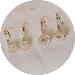 Dijamantne naušnice