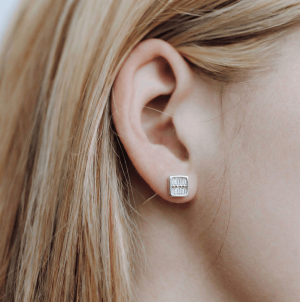 Maranello srebrne naušnice