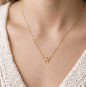 Casiane srebrna ogrlica