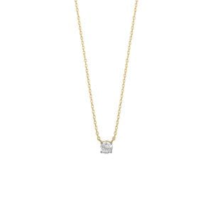 Shannon zlatna ogrlica s dijamantom