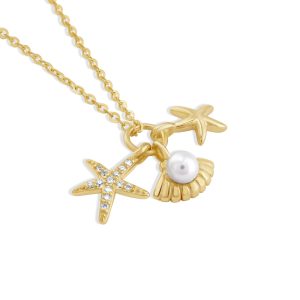 Aeschi srebrna ogrlica