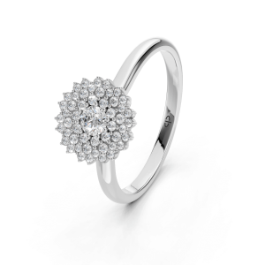 Zlatni prsten PZ-3106 s cirkonom