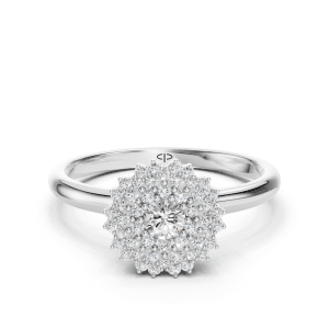 Zlatni prsten PZ-3106 s cirkonom