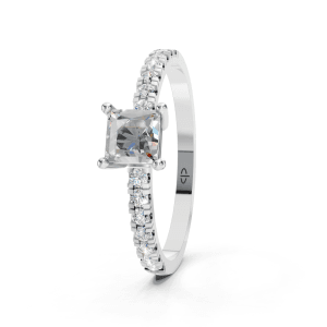 Zlatni prsten PZ-3109 s cirkonom