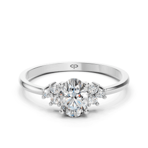 Zlatni prsten PZ-3110 s cirkonom