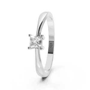 Zlatni prsten PZ-3111 s cirkonom