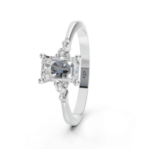 Zlatni prsten PZ-3113 s cirkonom