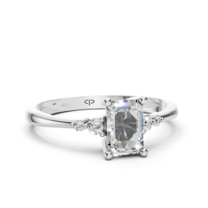 Zlatni prsten PZ-3113 s cirkonom