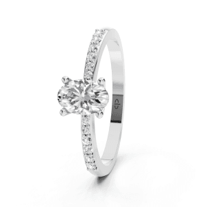 Zlatni prsten PZ-3114 s cirkonom