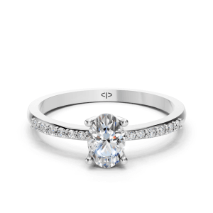 Zlatni prsten PZ-3114 s cirkonom