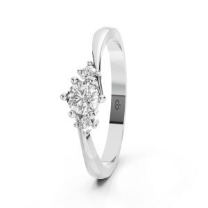 Zlatni prsten PZ-3115 s cirkonom