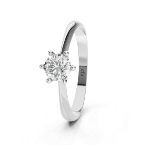 Zlatni prsten PZ-3116 s cirkonom