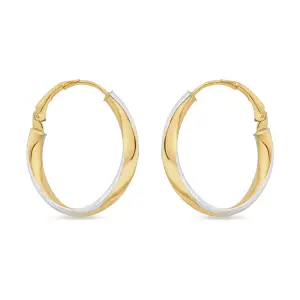 Benin zlatne naušnice