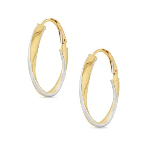 Benin zlatne naušnice