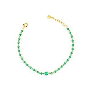 Forrest srebrna narukvica