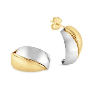 Navidale zlatne naušnice