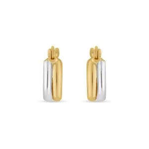 Duo zlatne naušnice