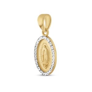 Saints zlatni privjesak